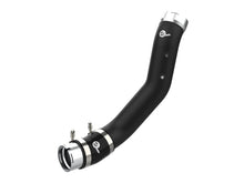 Load image into Gallery viewer, aFe 2024 GM Diesel Trucks V8 6.6L L5P BladeRunner 3.5in Aluminum Cold Charge Pipe - Black