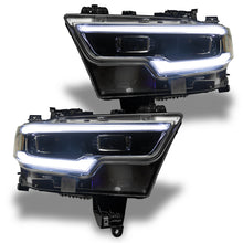 Load image into Gallery viewer, Oracle 19-21 RAM 1500 Headlight DRL Kit Proj. LED - RGBW+A w/ Simple Controller SEE WARRANTY