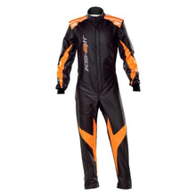 Load image into Gallery viewer, OMP KS-2 Art Suit Black/Orange - Size 160 (For Children)