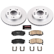 Load image into Gallery viewer, Power Stop 95-05 Chrysler Sebring Front Z17 Evolution Geomet Coated Brake Kit