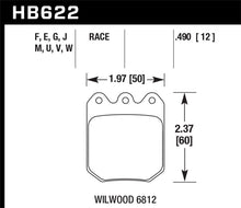 Load image into Gallery viewer, Hawk 13-15 BMW xDrive28i 2.0L / DTC-60 Race Rear Brake Pads