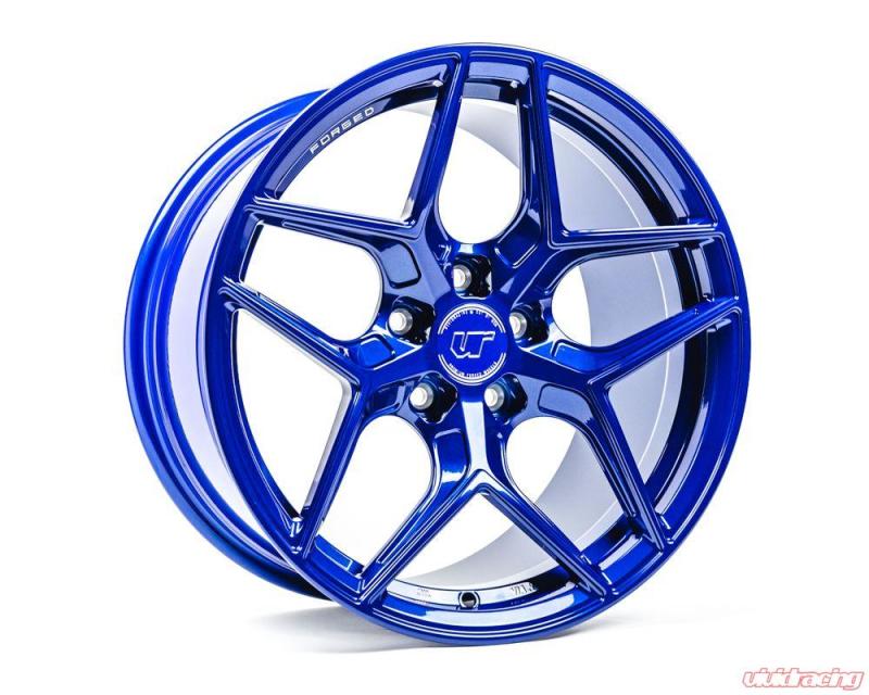 VR Forged D04 Wheel Dark Blue 18x9.5 +40mm 5x114.3