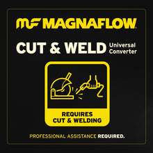 Load image into Gallery viewer, Magnaflow 3.00in. C/C 6in. spun body Universal Converter