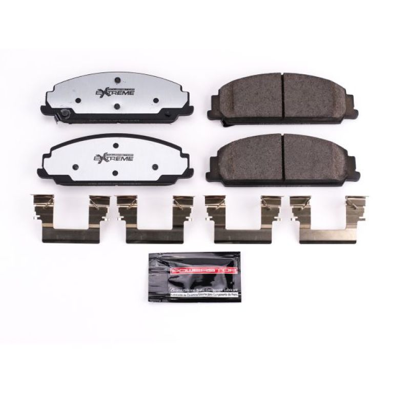 Power Stop 08-09 Pontiac G8 Front Z26 Extreme Street Brake Pads w/Hardware