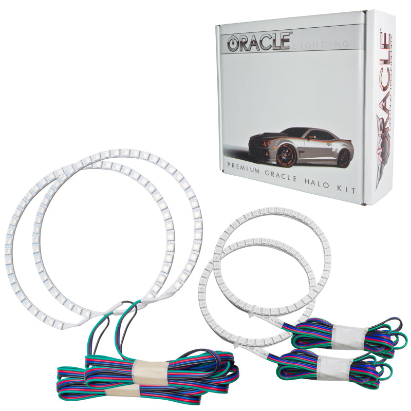 Oracle Nissan Altima Sedan 10-12 Halo Kit - ColorSHIFT SEE WARRANTY