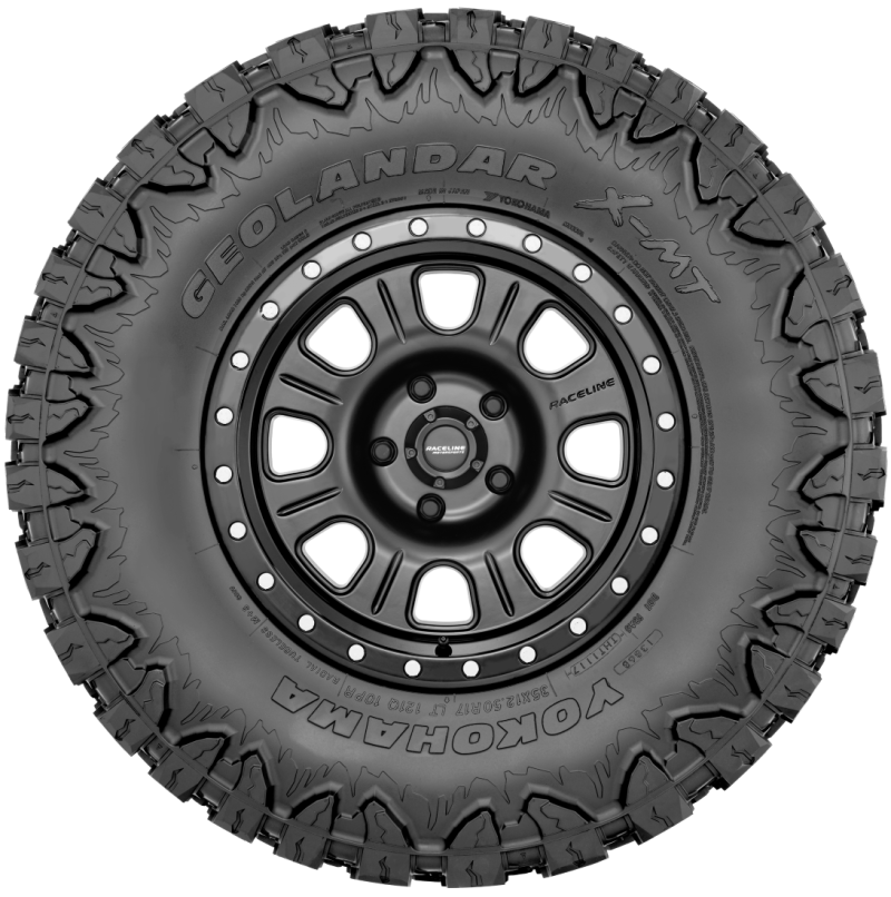 Yokohama Geolandar X-MT Tire - 37X12.50R17 121Q