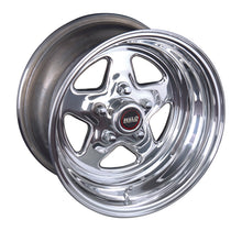 Load image into Gallery viewer, Weld ProStar 15x5 / 5x4.75 BP / 3.5in. BS Polished Wheel - Non-Beadlock