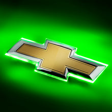 Load image into Gallery viewer, Oracle 16-19 Chevrolet Camaro Illuminated Bowtie - Dual Intensity - Green SEE WARRANTY