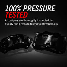 Load image into Gallery viewer, Power Stop 90-91 Honda CRX Front Black Caliper - Pair w/Bracket