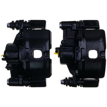 Load image into Gallery viewer, Power Stop 90-91 Honda CRX Front Black Caliper - Pair w/Bracket