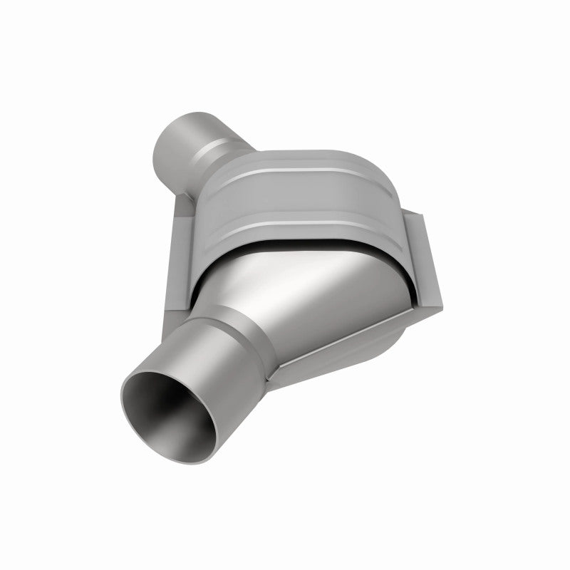 MagnaFlow Conv Univ 2.00inch Angled Inlet/Outlet