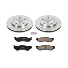 Load image into Gallery viewer, Power Stop 97-02 Ford Expedition Front Autospecialty Brake Kit