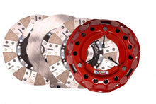 Load image into Gallery viewer, McLeod 55-85 Chevy SBC SFT 2000 Twin Disc Clutch Kit w/ Flywheel - Bronze Facing