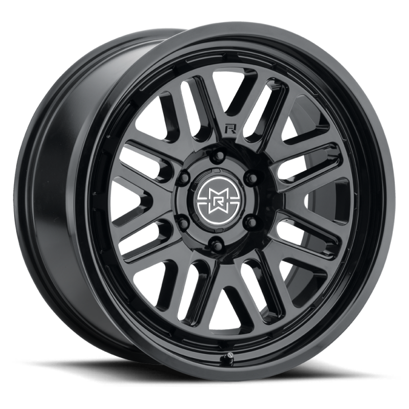 Method Raised MR804 20x12 / 6x135 BP / -40mm Offset / 87mm Bore - Gloss Black Wheel