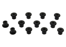 Load image into Gallery viewer, Whiteline 76-86 Jeep CJ7 Spring Eye Front/Rear and Shackle Bushing Kit