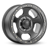 Mickey Thompson Canyon Pro Black Wheel - 17X9 8X6.5 BP 5in BS 0 Offset 125.2mm Bore