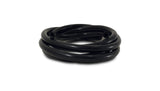 Vibrant 3/8 (9.5mm) I.D. x 10 ft. of Silicon Vacuum Hose - Black
