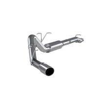 Load image into Gallery viewer, MBRP 11-13 Ford F-250/350/450 6.2L V8 Gas 4in Cat Back Single Side Alum Exhaust System