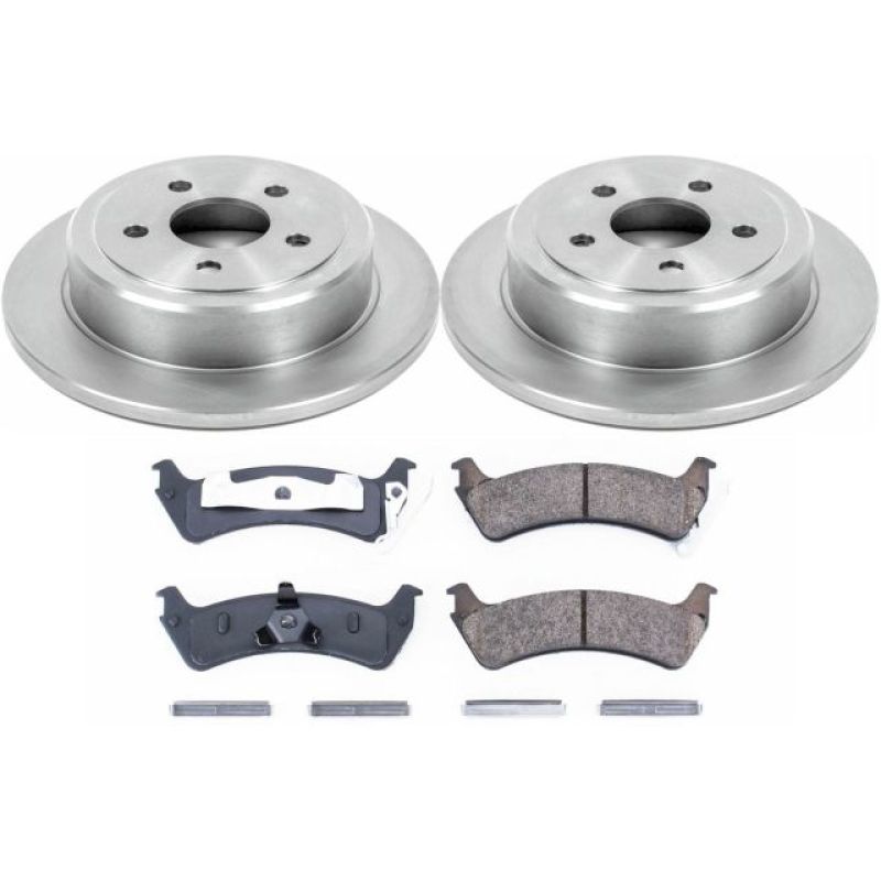 Power Stop 95-03 Ford Windstar Rear Autospecialty Brake Kit