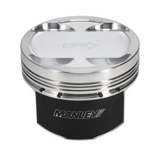 Load image into Gallery viewer, Manley Mitsubishi 4B11 86.5mm Bore +2cc Dome 10.0:1 CR Piston Set w/ Rings