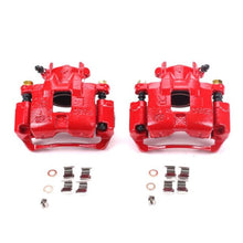 Load image into Gallery viewer, Power Stop 02-07 Mitsubishi Lancer Front Red Calipers w/Brackets - Pair