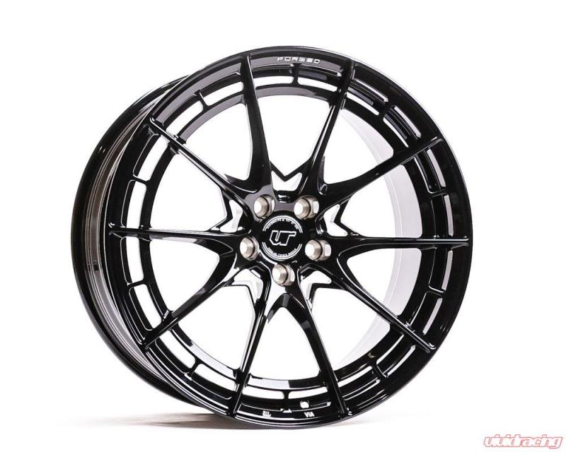 VR Forged D03-R Wheel Gloss Black 21x10.5 +38mm 5x114.3