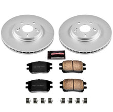 Load image into Gallery viewer, Power Stop 02-03 Lexus RX300 Front Z17 Evolution Geomet Coated Brake Kit