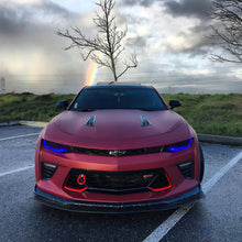 Load image into Gallery viewer, Oracle 16-18 Chevy Camaro RGB+W Headlight DRL Upgrade Kit - ColorSHIFT w/ 2.0 Cntrl SEE WARRANTY