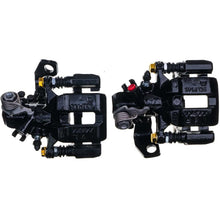 Load image into Gallery viewer, Power Stop 06-11 Acura CSX Rear Black Caliper - Pair w/Bracket