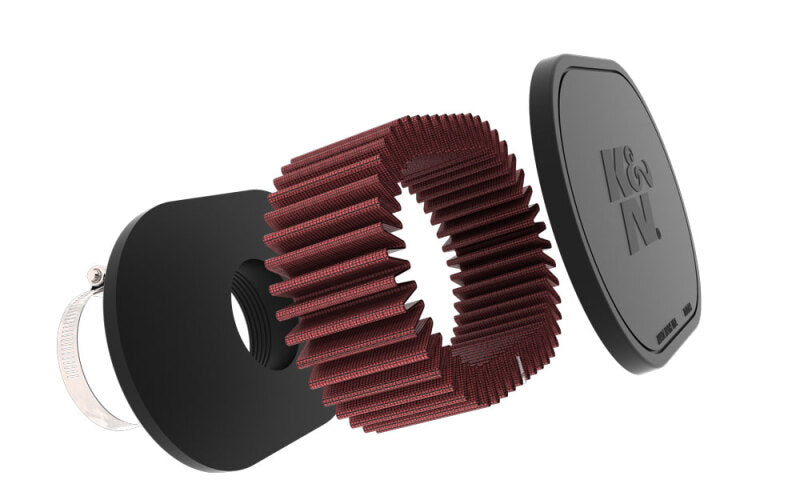 K&N Engineering Universal Clamp-On Air Filter