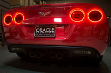 Load image into Gallery viewer, Oracle Chevy Corvette C6 05-13 LED Waterproof Afterburner Kit - Red SEE WARRANTY