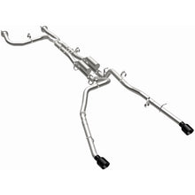 Load image into Gallery viewer, MagnaFlow 2025 Ram 1500 RHO SPEQ Series Black Chrome Cat-Back Performance Exhaust System