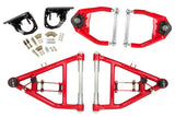 UMI Performance 73-87 GM C10 CornerMax A-Arm Kit - Red