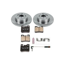 Load image into Gallery viewer, Power Stop 96-97 Mercedes-Benz C36 AMG Rear Autospecialty Brake Kit