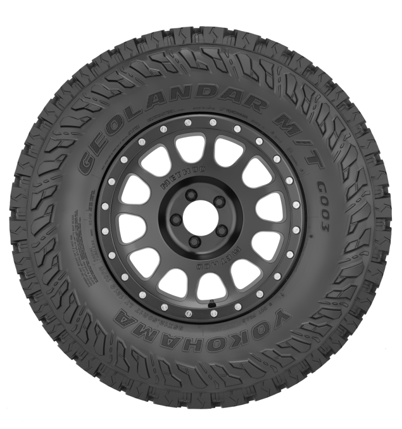 Yokohama Geolandar M/T G003 Tire - 35X12.50R20 125Q