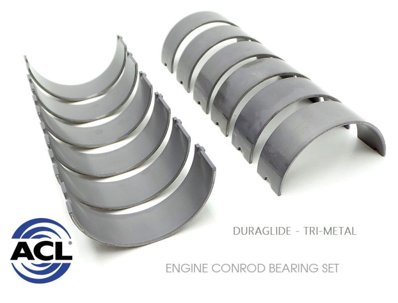 ACL 1967-2007 Chevy V8 305/350/400 .01mm Oversized Trimetal Rod Bearing Set