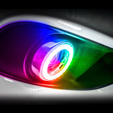 Load image into Gallery viewer, Oracle 15-21 Dodge Challenger Waterproof LED Fog Light Halo Kit - ColorSHIFT SEE WARRANTY