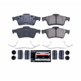 Power Stop 04-05 Mazda 3 Rear Z23 Evolution Sport Brake Pads w/Hardware