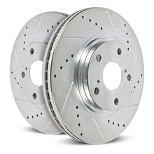 Load image into Gallery viewer, Power Stop 22-24 Infiniti QX60 Front Drilled &amp; Slotted Rotor (Pair)