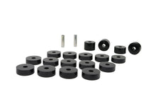 Load image into Gallery viewer, Whiteline 1974-1975 Jeep CJ5 Body Mount Bushing Set