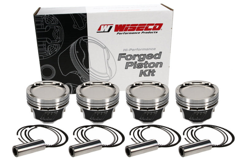 Wiseco 1400 HD Mitsu EVO 8/9 4G63 Turbo 100mm Stroker -21cc 86.5 Bore 9.1 CR Piston Kit