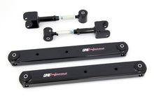 Load image into Gallery viewer, UMI Performance 64-67 GM A-Body Rear Control Arm Kit Fully Boxed Lowers Adjustable Uppers