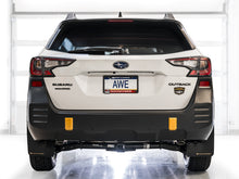 Load image into Gallery viewer, AWE 20-25 Subaru Outback (Wilderness &amp; XT) 0FG Catback Exhaust w/Dual BashGuards