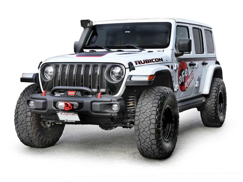 aFe 18-25 Jeep Wrangler / Gladiator L4/V6 Dynamic Air Scoop (D.A.S) Snorkel