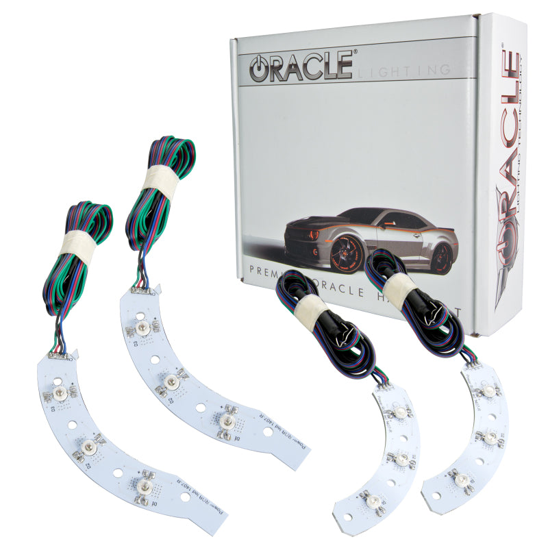 Oracle 14-15 Chevy Camaro RS Headlight DRL Upgrade Kit - ColorSHIFT w/ 2.0 Controller SEE WARRANTY