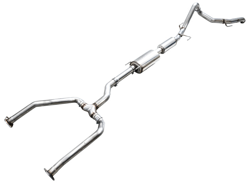 AWE 0FG Exhaust for 3rd Gen Toyota Tundra - BashGuard Only