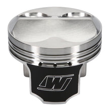 Load image into Gallery viewer, Wiseco Honda 4v DOME +6.5cc STRUTTED 89MM Piston Shelf Stock Kit