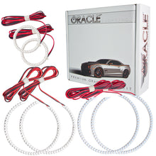 Load image into Gallery viewer, Oracle Dodge Charger 05-10 LED Triple Ring Halo Kit - White SEE WARRANTY