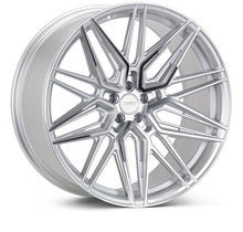 Load image into Gallery viewer, Vossen HF-7 22x9.5 / 5x130 / ET53 / Flat Face / 71.6 - Silver Polished Wheel