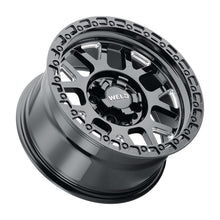 Load image into Gallery viewer, Weld Off-Road W105 17X10 Cinch 5X114.3 5X127 ET-25 BS4.50 Satin Black MIL / Gloss Black 78.1